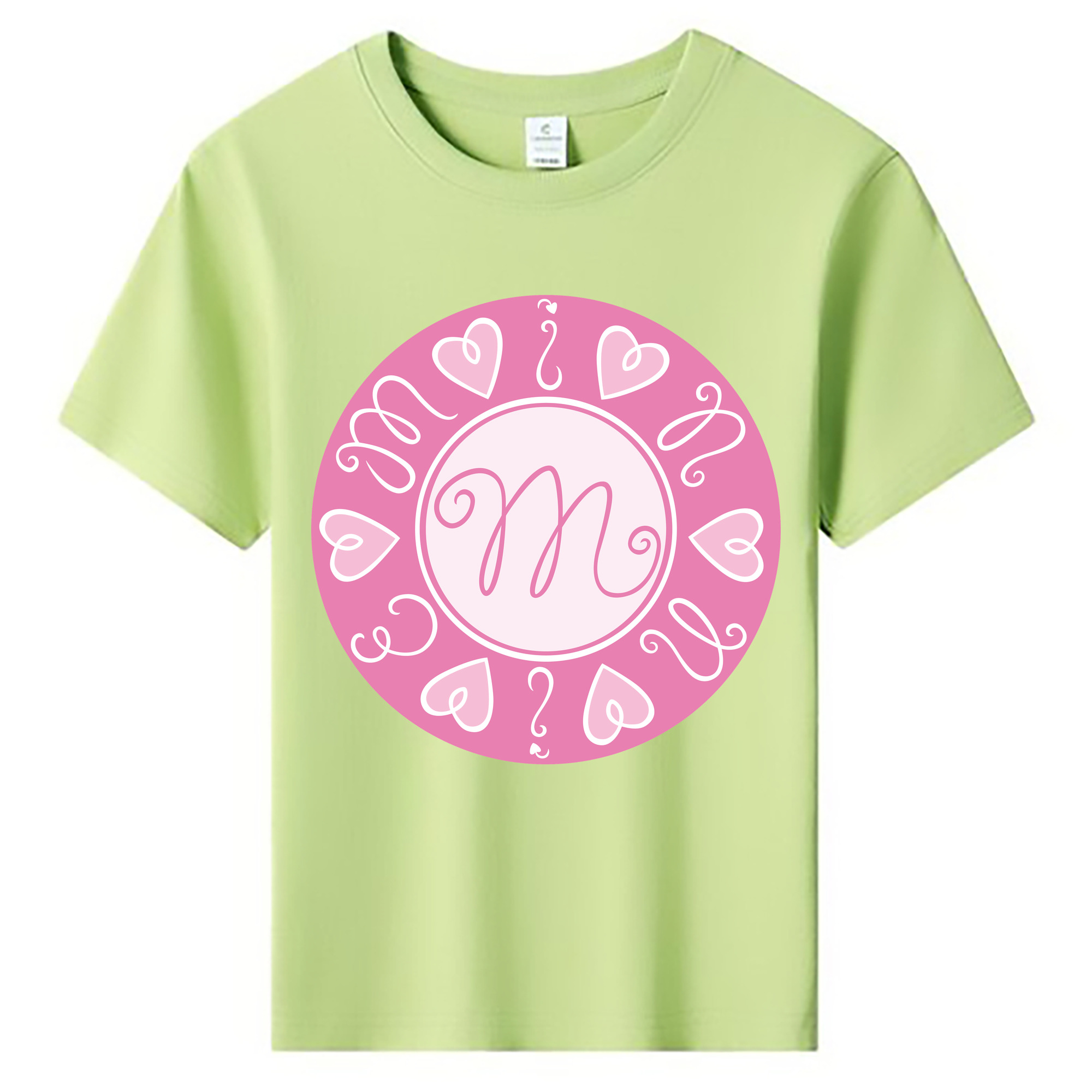 ミッキーマウス Mickey Mouse 綿100％キッズTシャツ（フロントプリント）